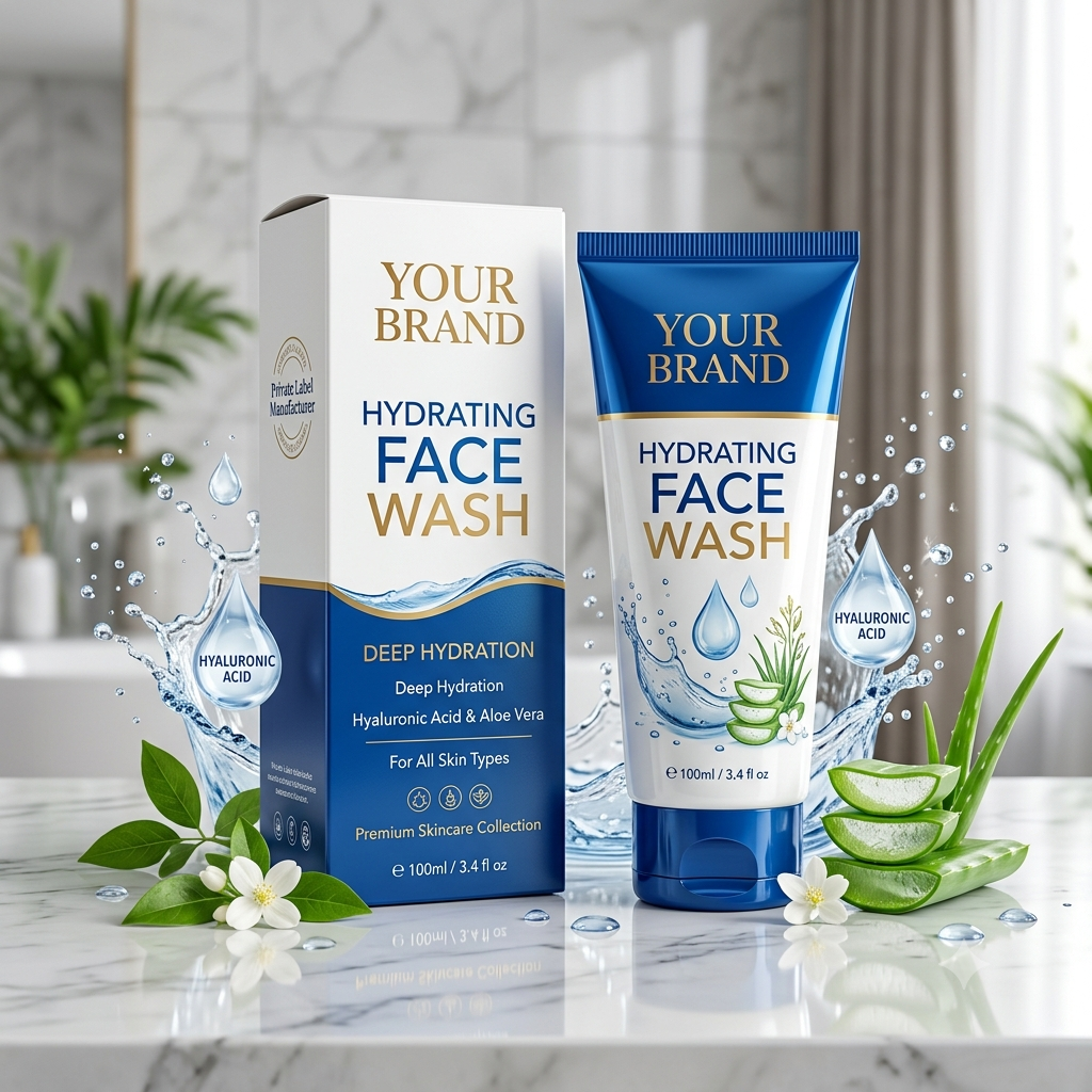 Hydrating Face Wash