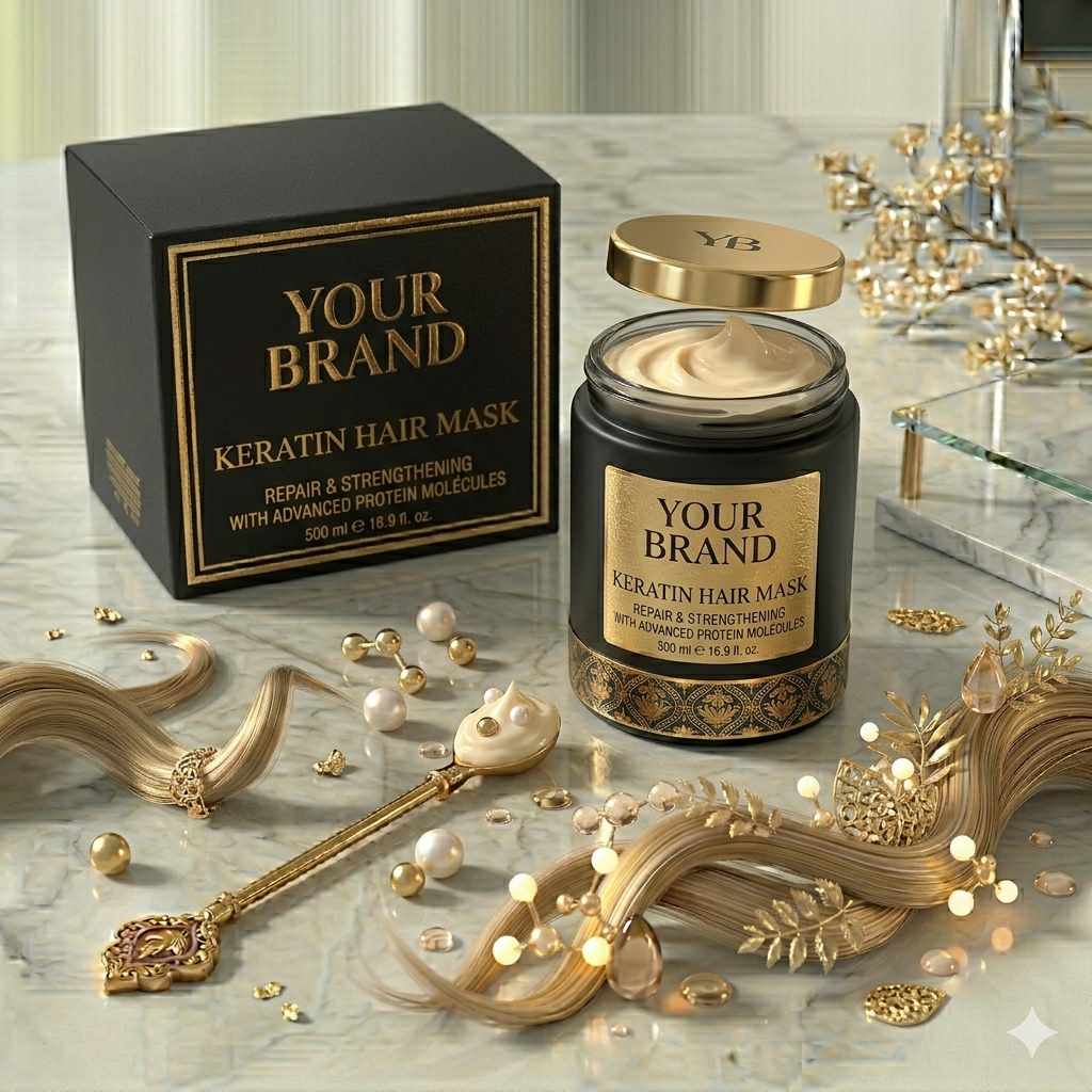Keratin Hair Mask