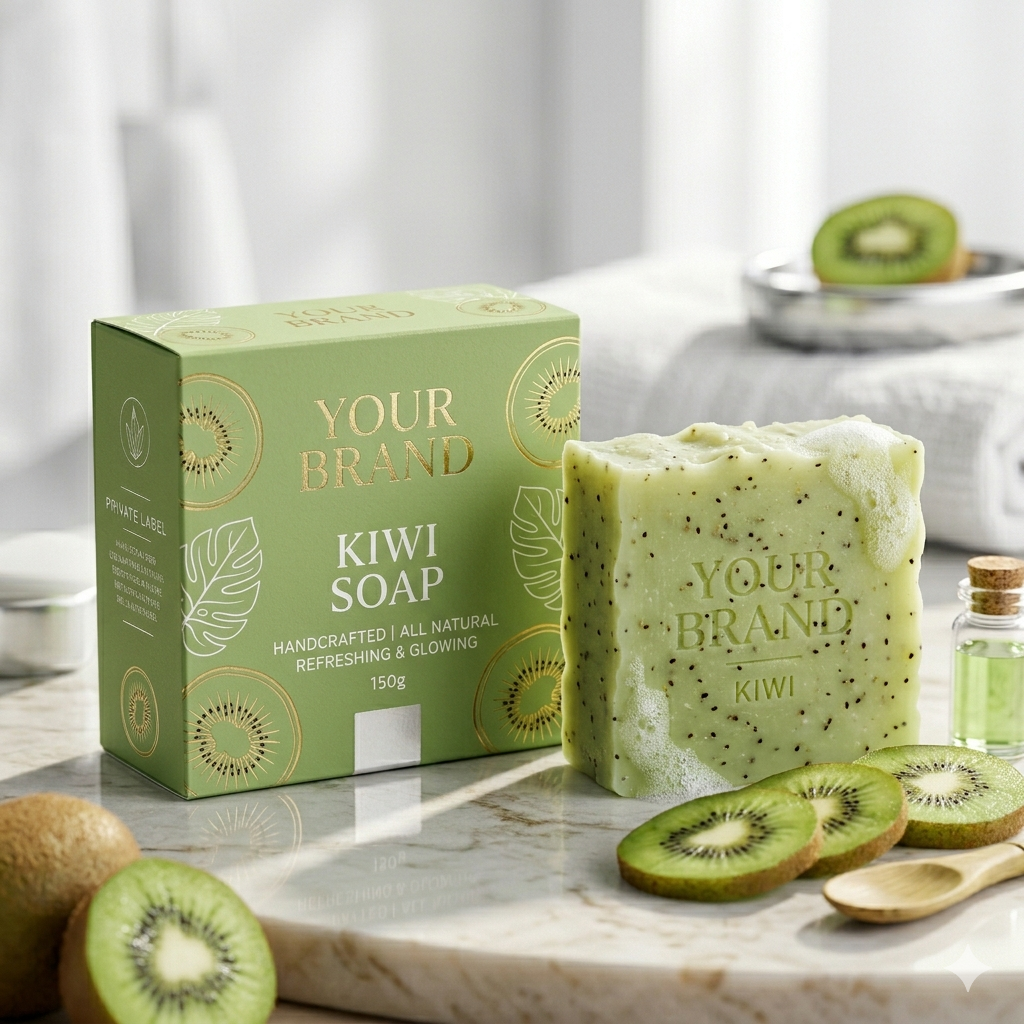 Kiwi Soap
