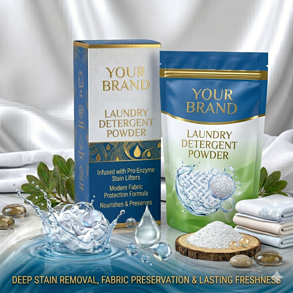 Laundry Detergent Powder
