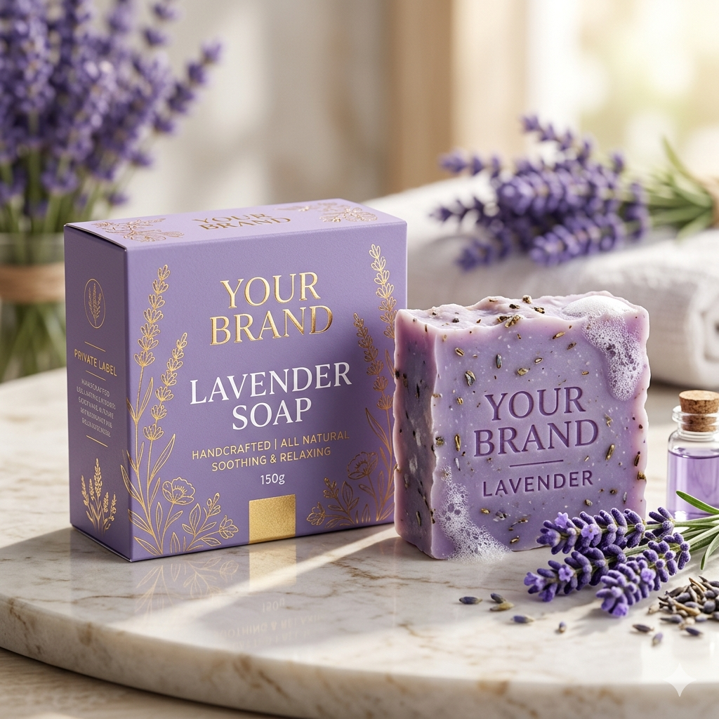 Lavender Soap