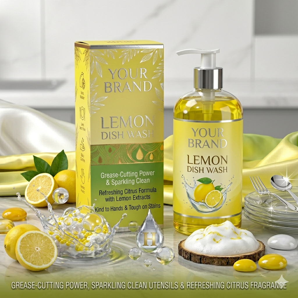 Lemon Dish Wash