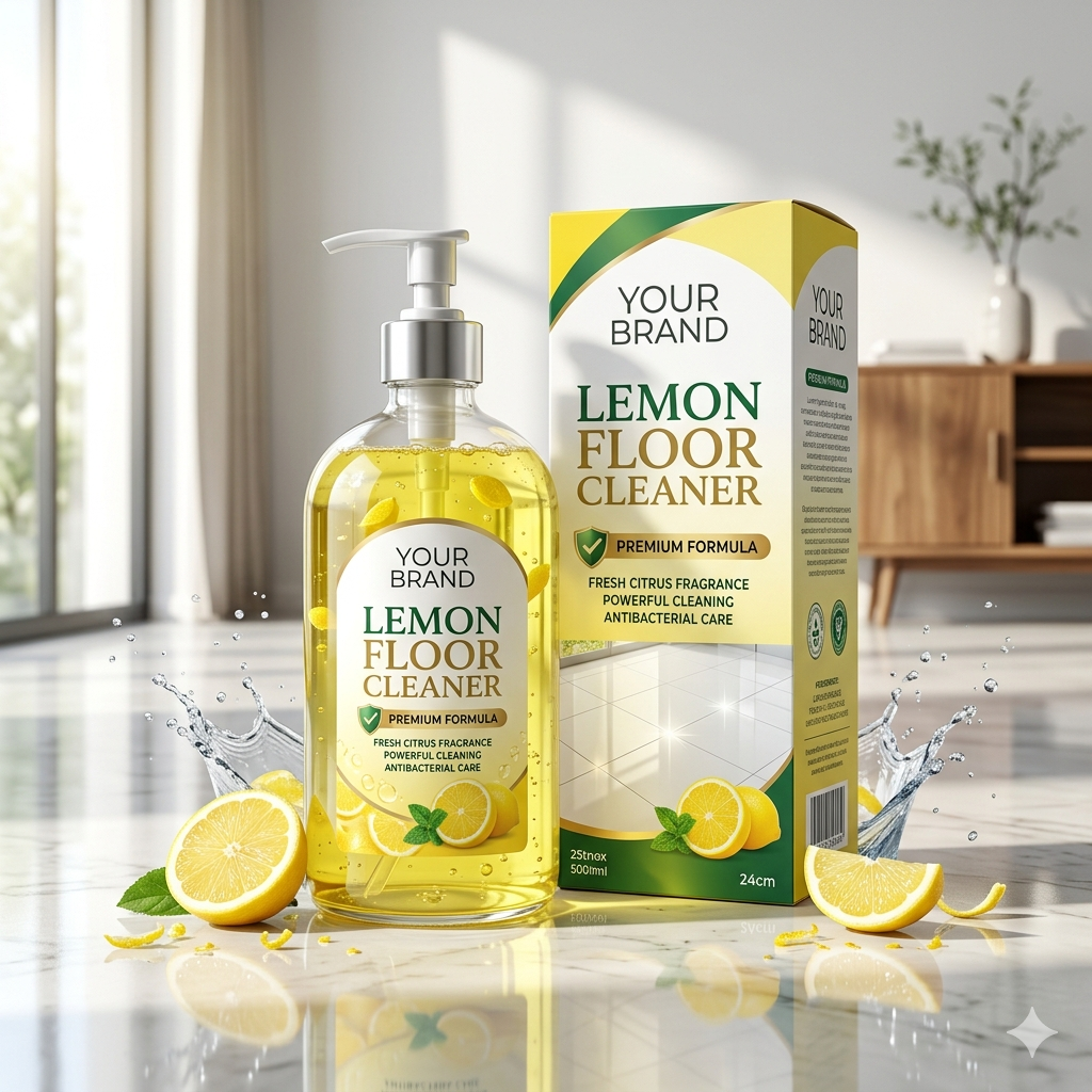 Lemon Floor Cleaner