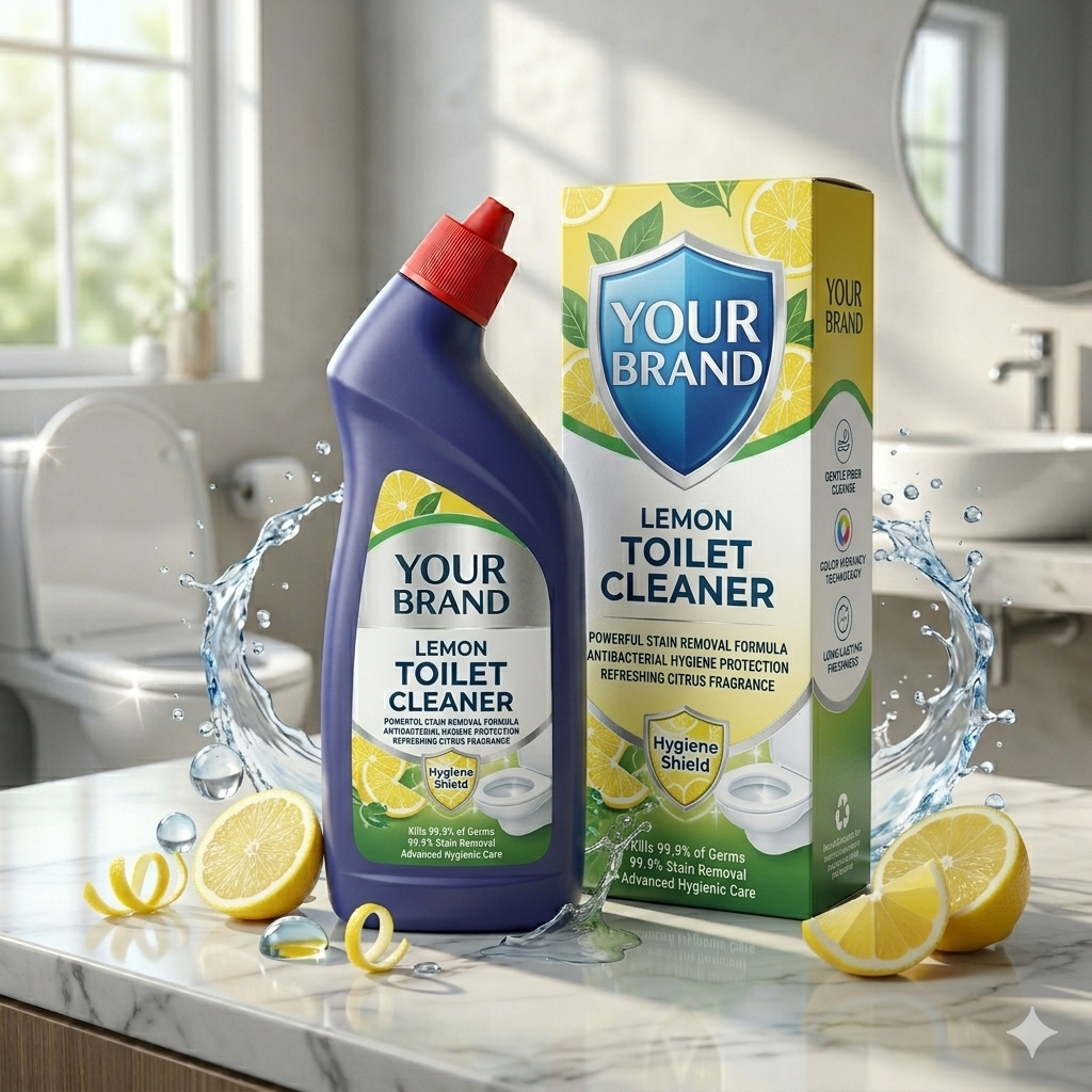 Lemon Toilet Cleaner