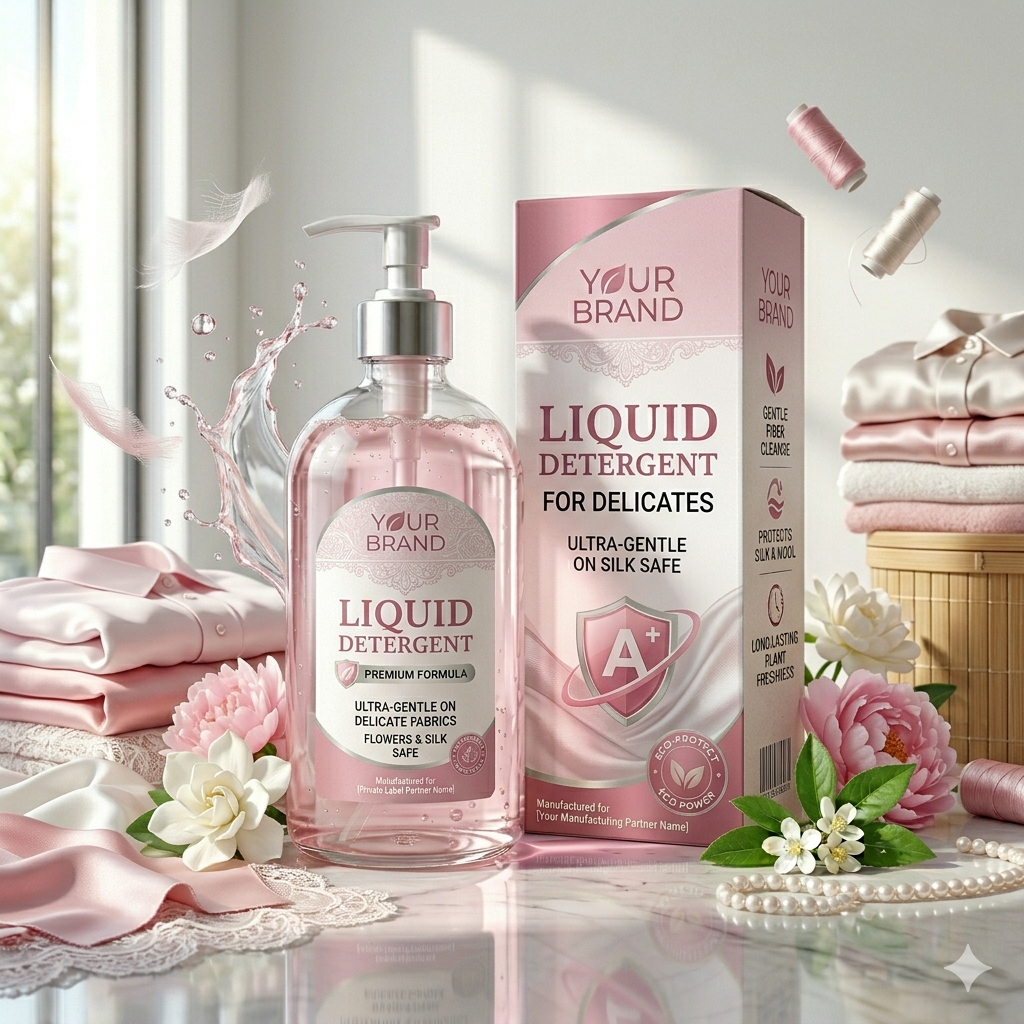 Liquid Detergent for Delicates