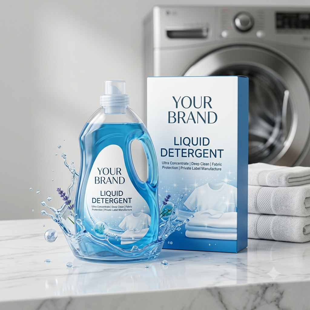 Liquid Detergent