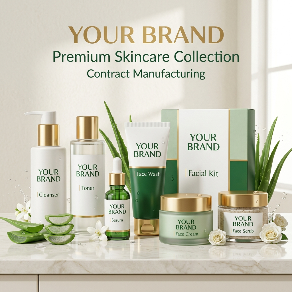 Skincare Contract Manufacturing