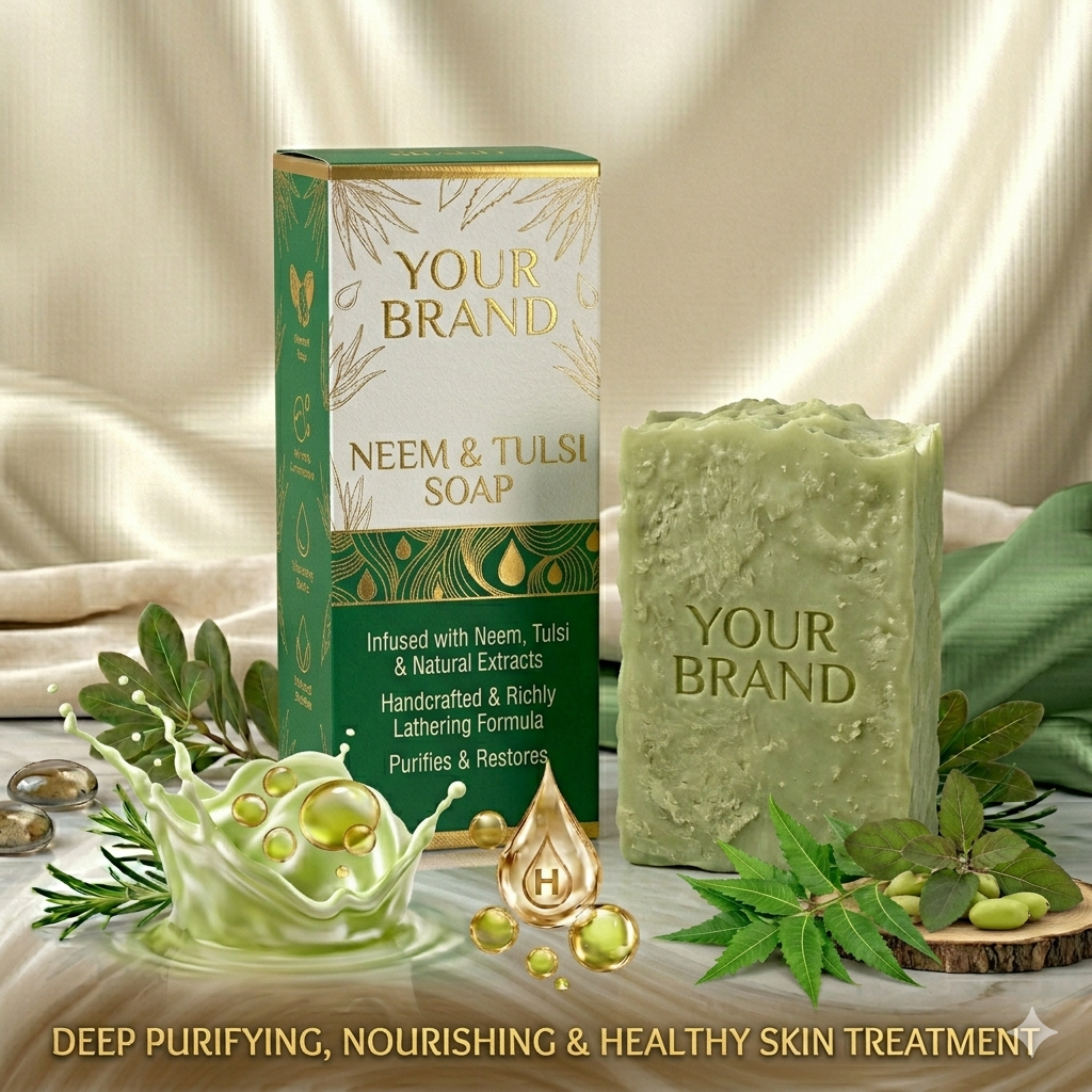 Neem & Tulsi Soap