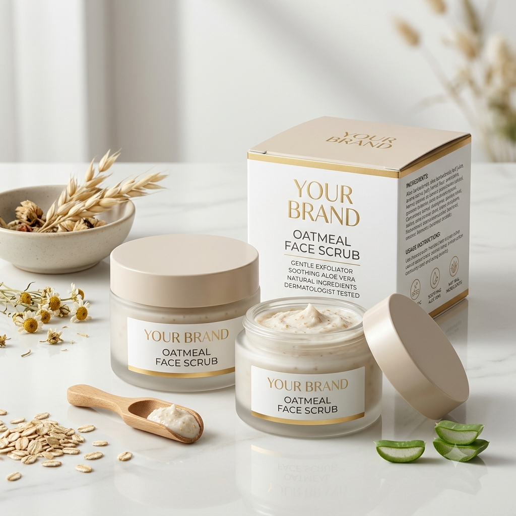 Oatmeal Face Scrub