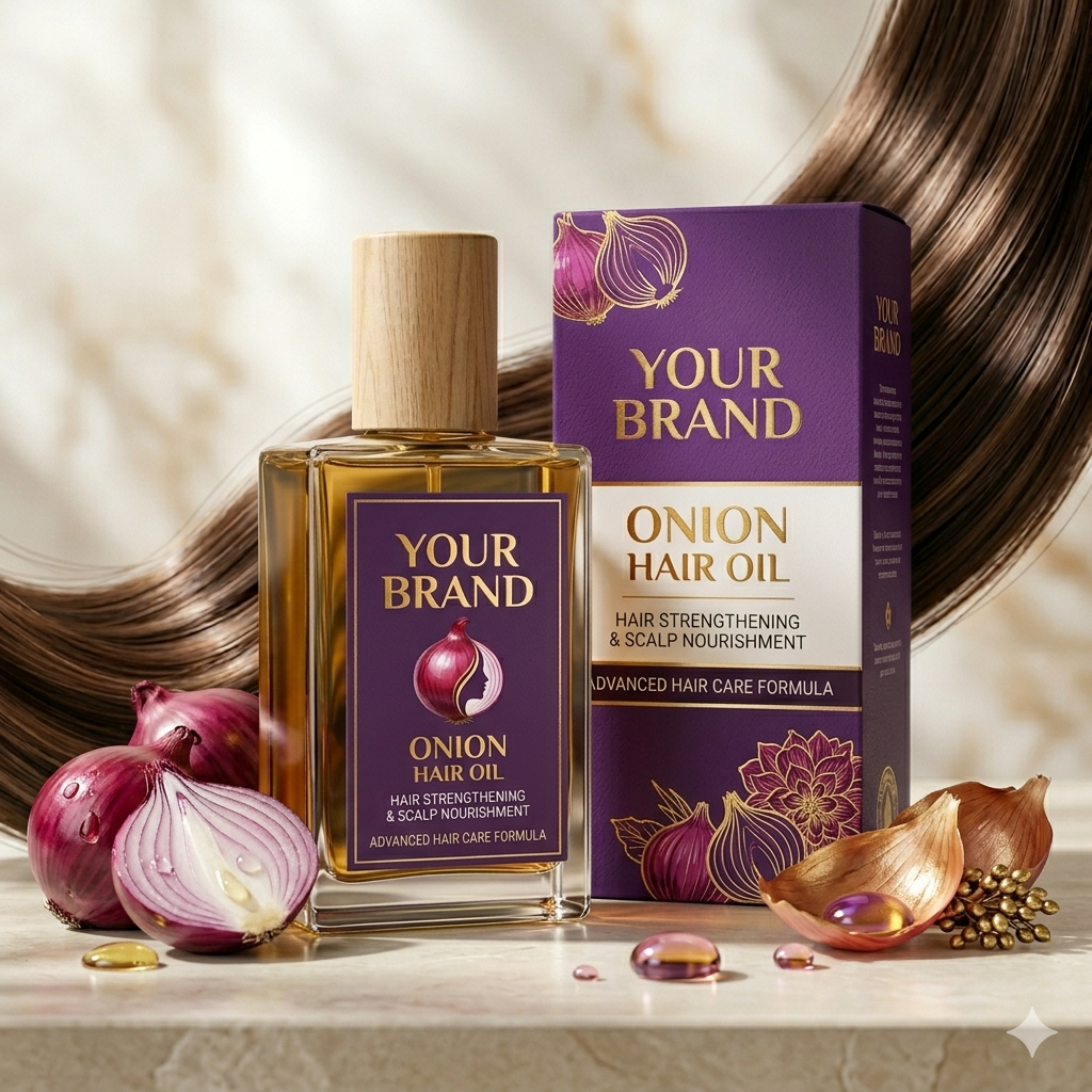 Onion Hair Oil
