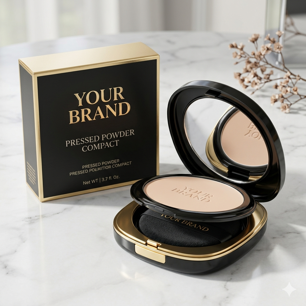 Pressed Powder Compact
