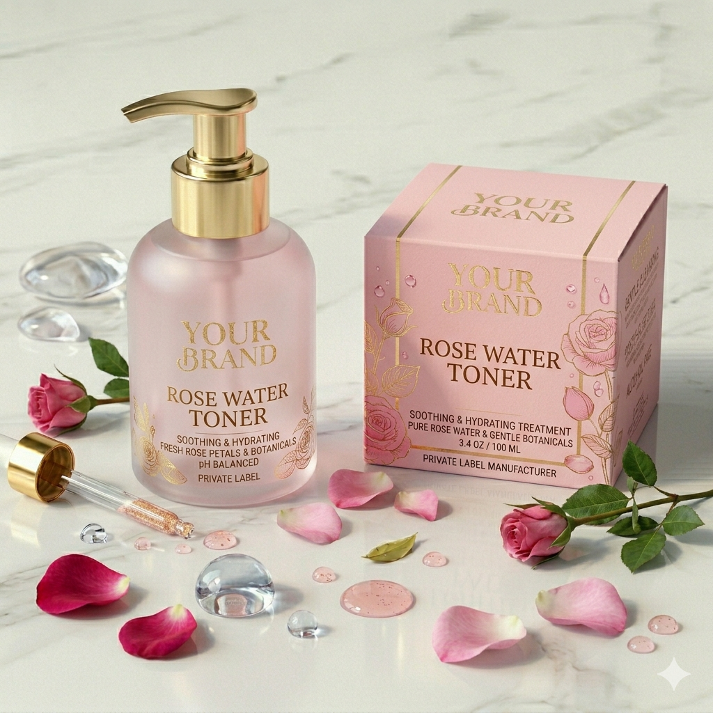 Rose Water Toner