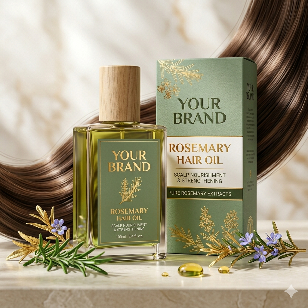 Rosemary Hair Oil
