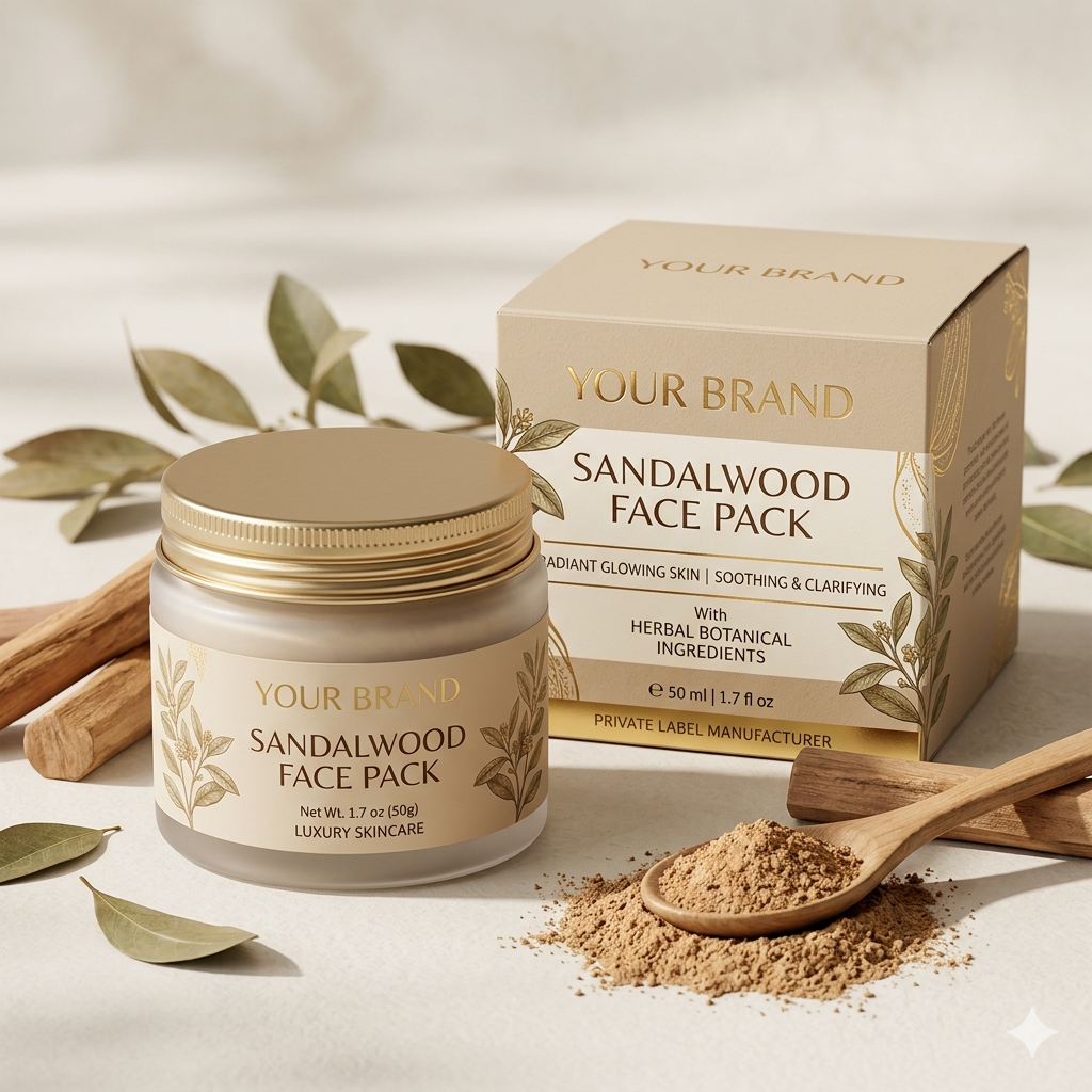 Sandalwood Face Pack