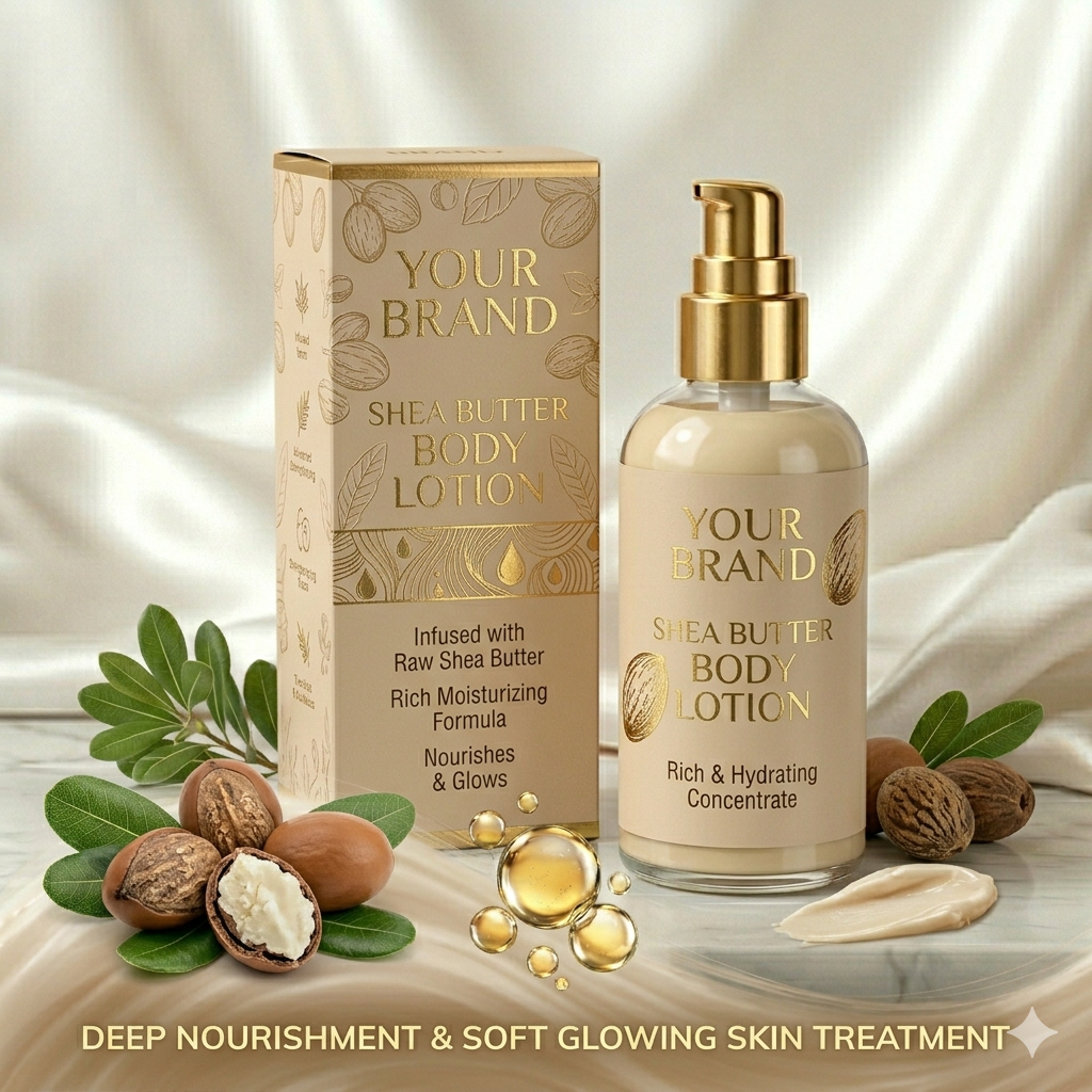 Shea Butter Body Lotion