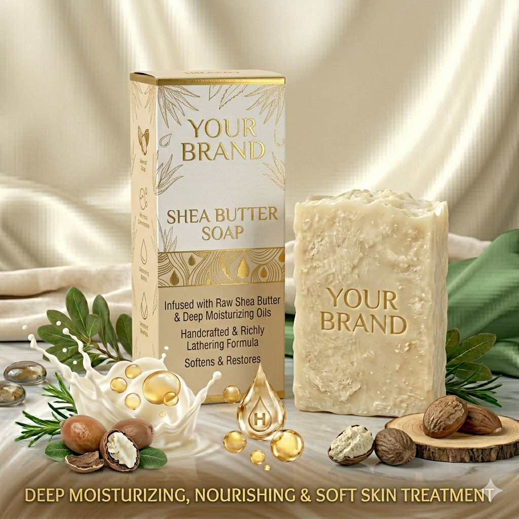 Shea Butter Soap