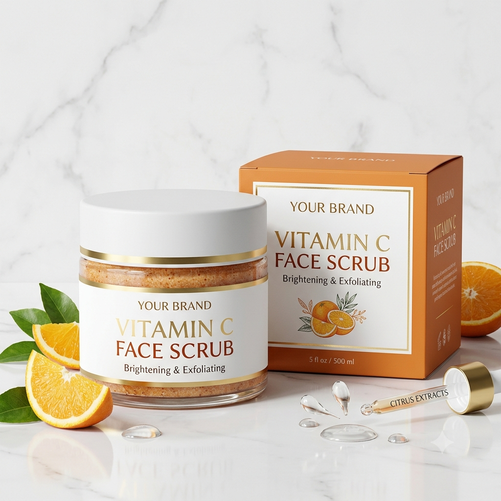 Vitamin C Face Scrub