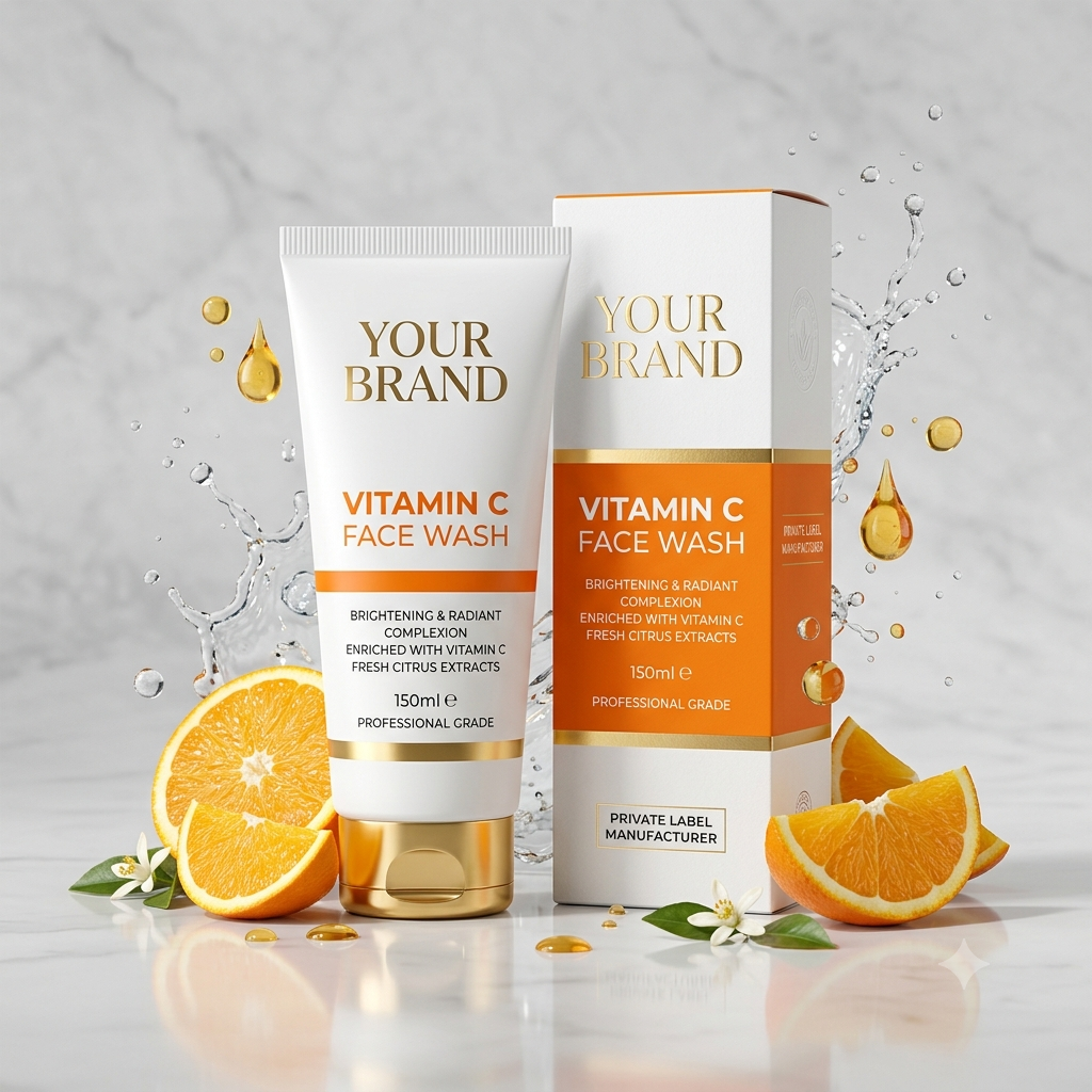 Vitamin C Face Wash