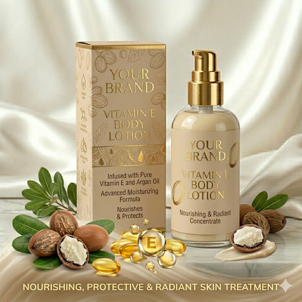 Vitamin E Body Lotion