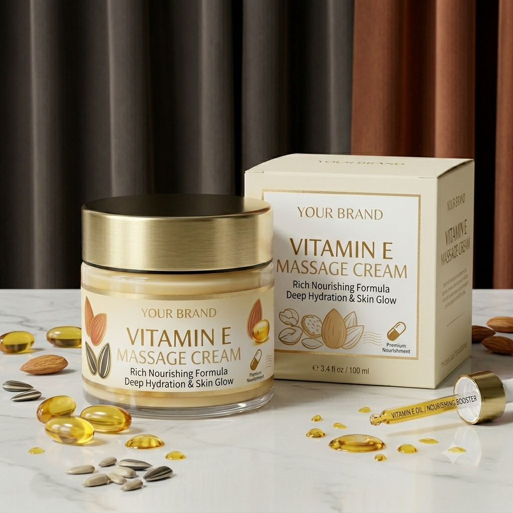 Vitamin E Massage Cream