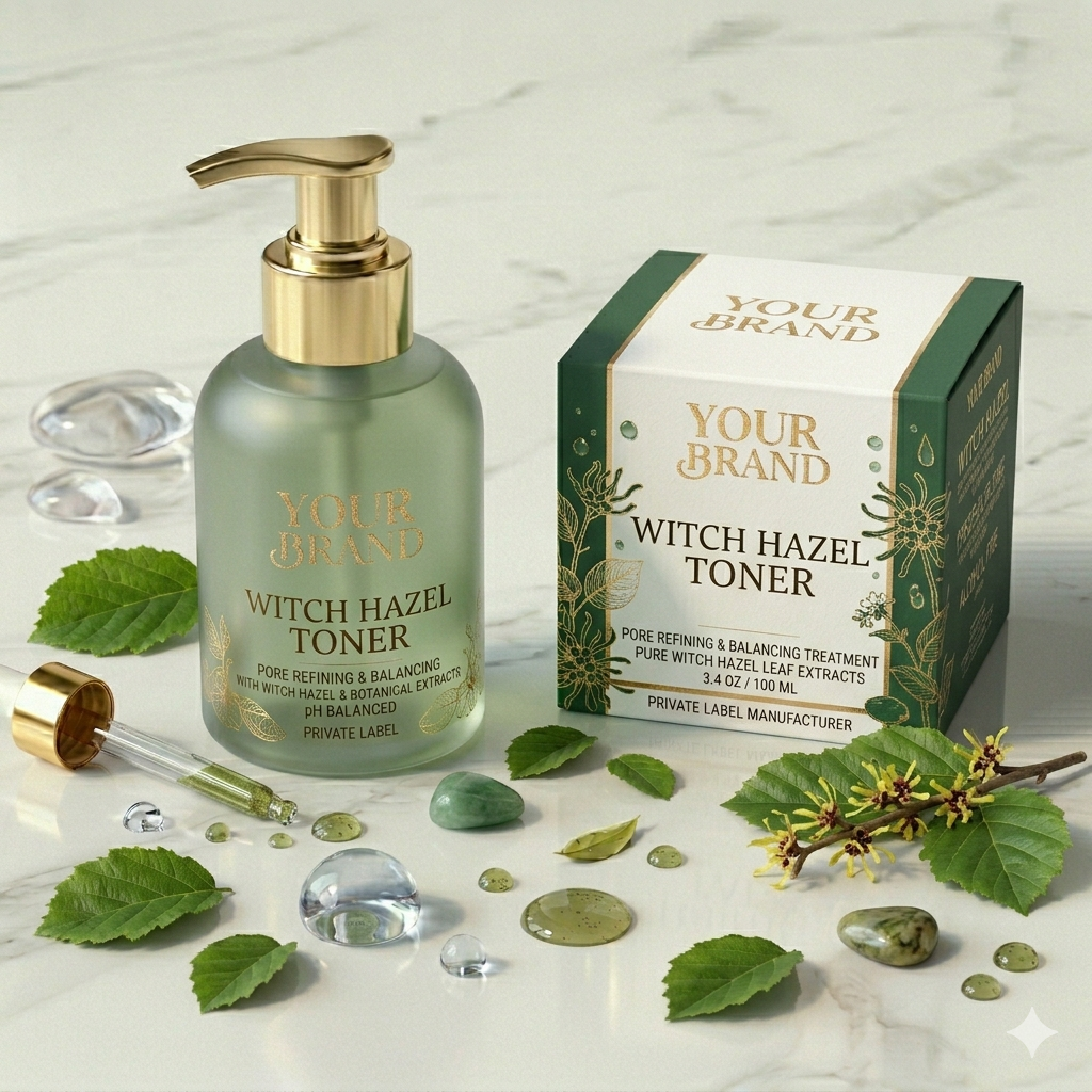 Witch Hazel Toner