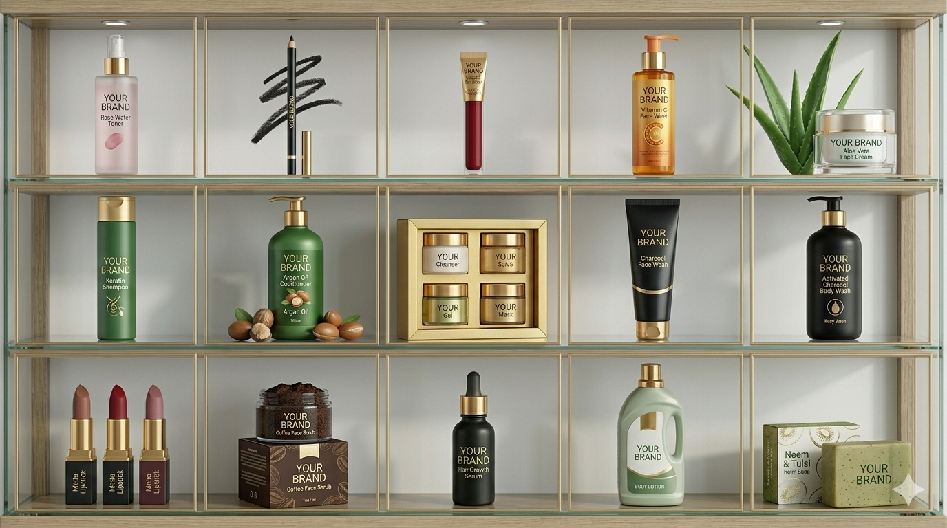 Huk Cosmetics – private label manufacturing