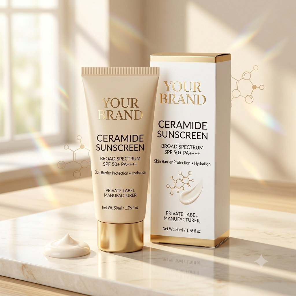 Ceramide Sunscreen SPF 50 PA++++