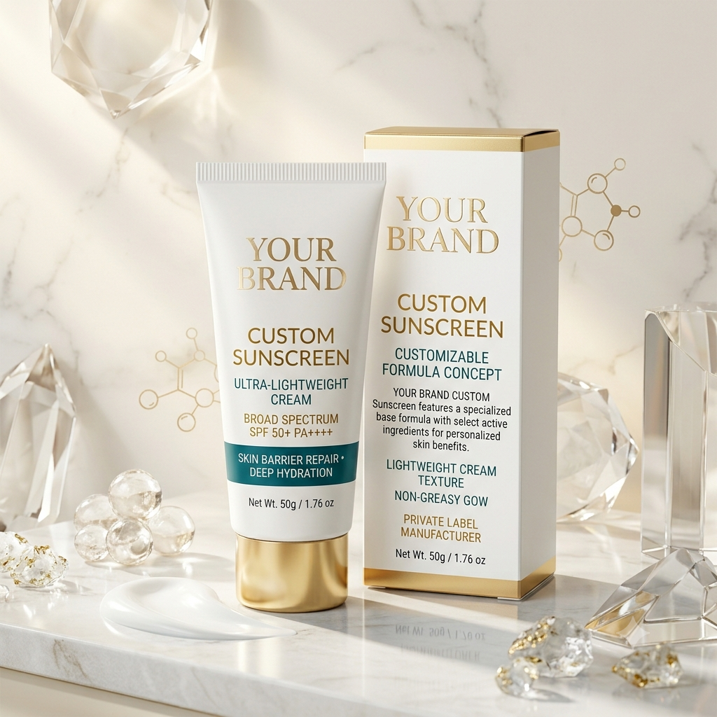 Custom Sunscreen Formulation