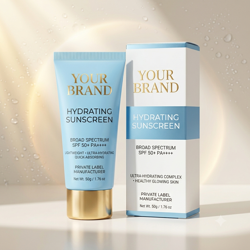 Hydrating Sunscreen SPF 50 PA++++