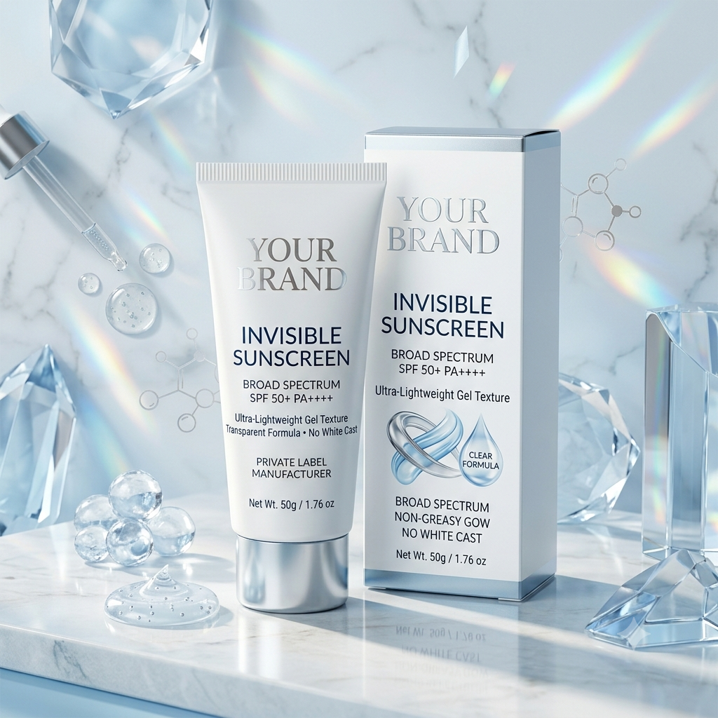 Invisible Sunscreen SPF 50 PA++++