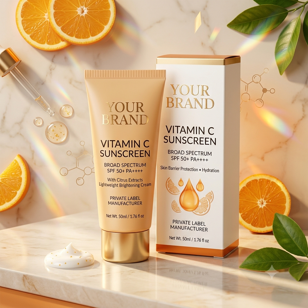 Vitamin C Sunscreen SPF 50 PA++++