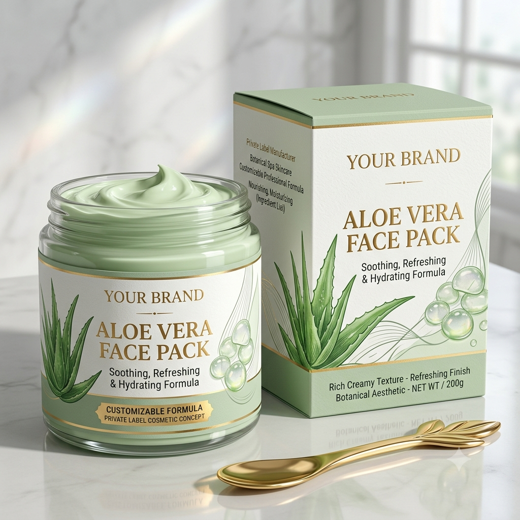 Aloe Vera Face Pack