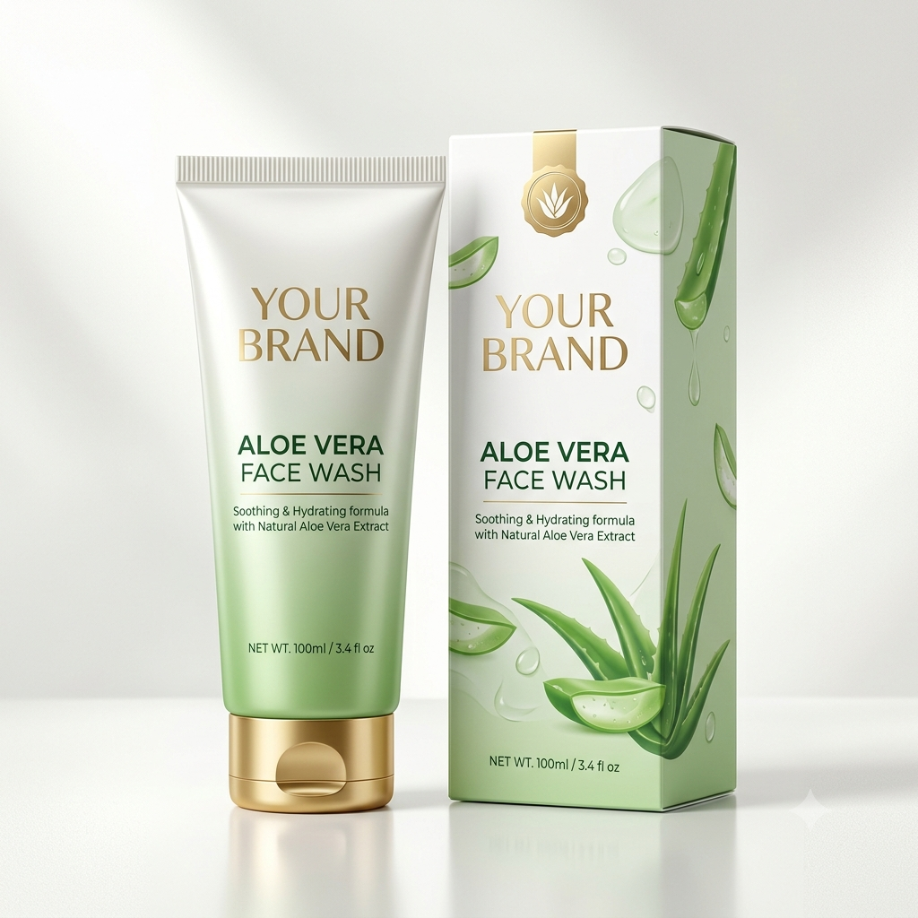 Aloe Vera Face Wash