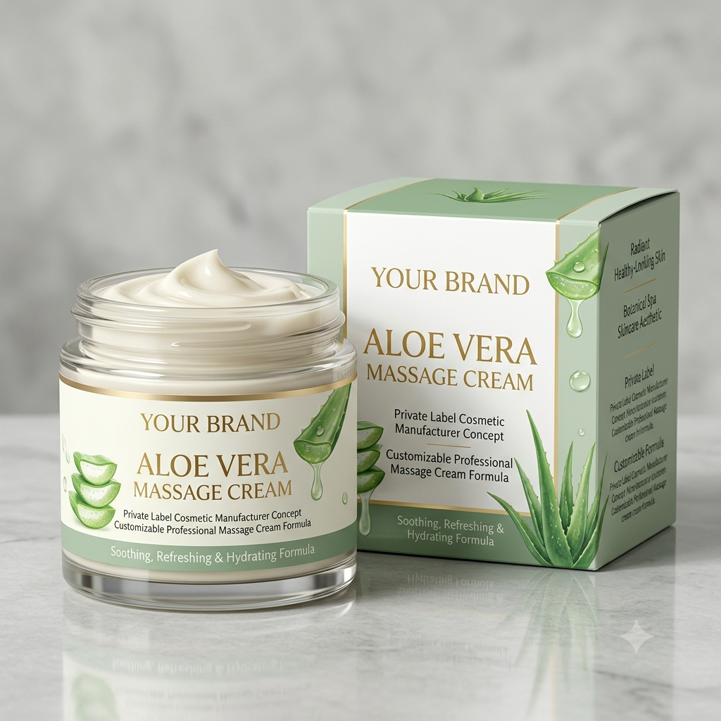 Aloe Vera Massage Cream