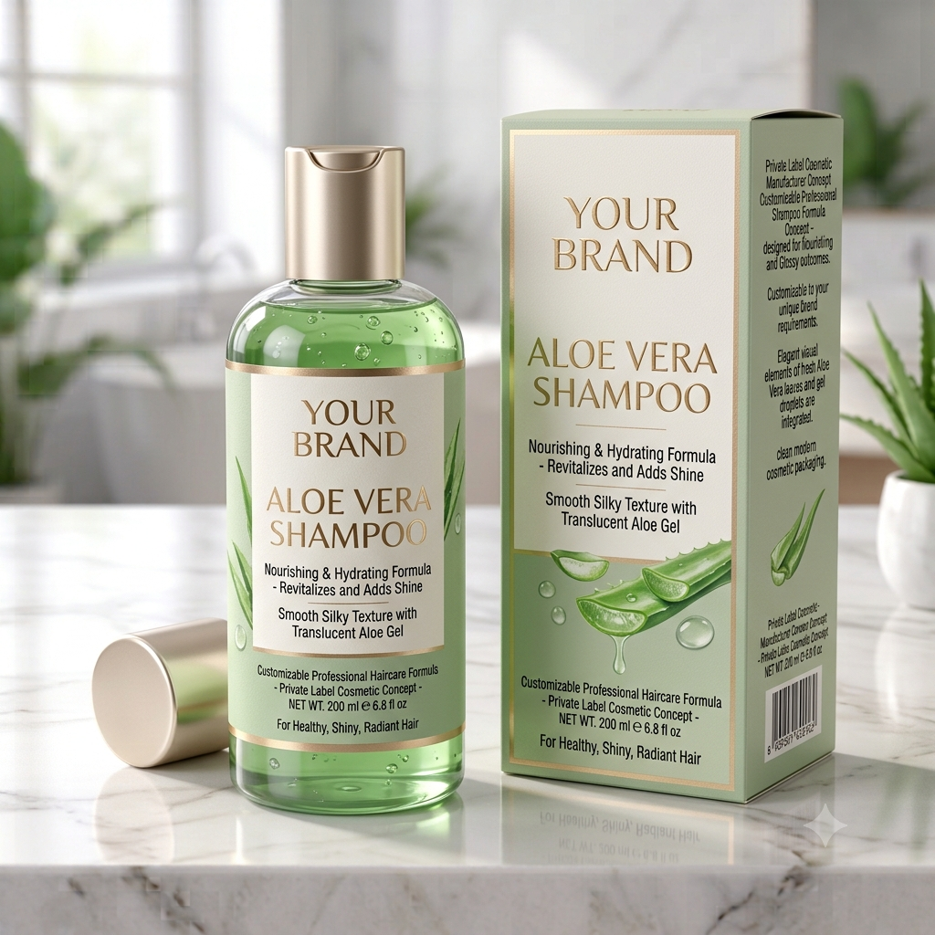 Aloe Vera Shampoo
