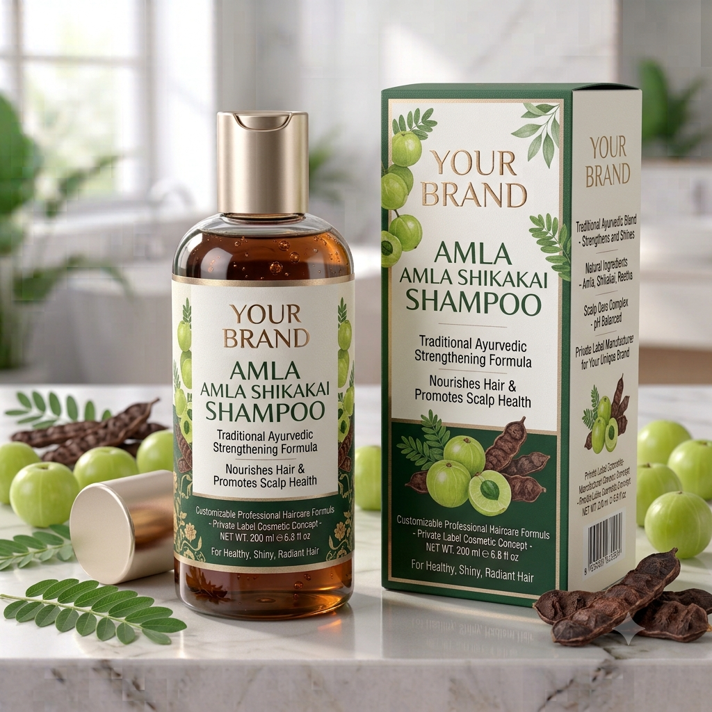 Amla Shikakai Shampoo