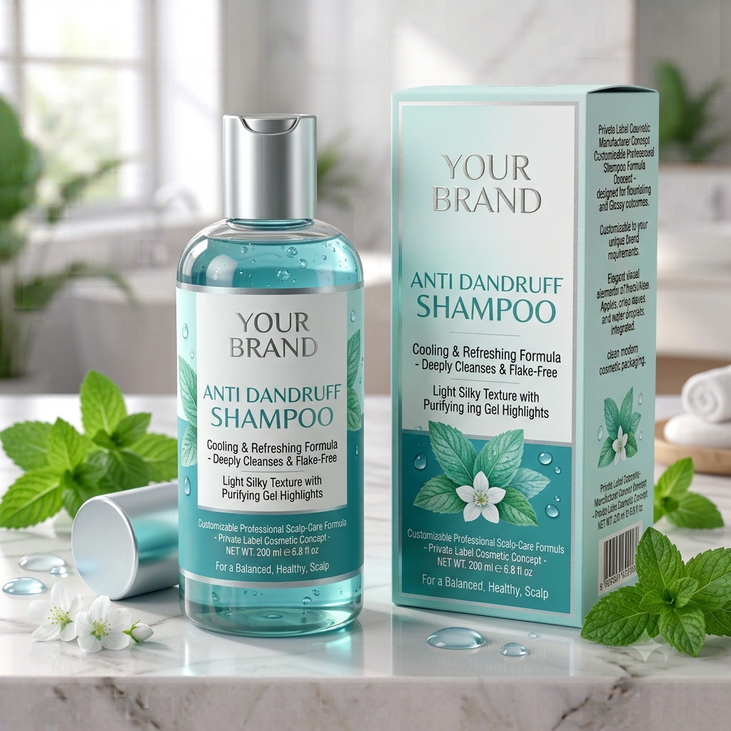 Anti Dandruff Shampoo