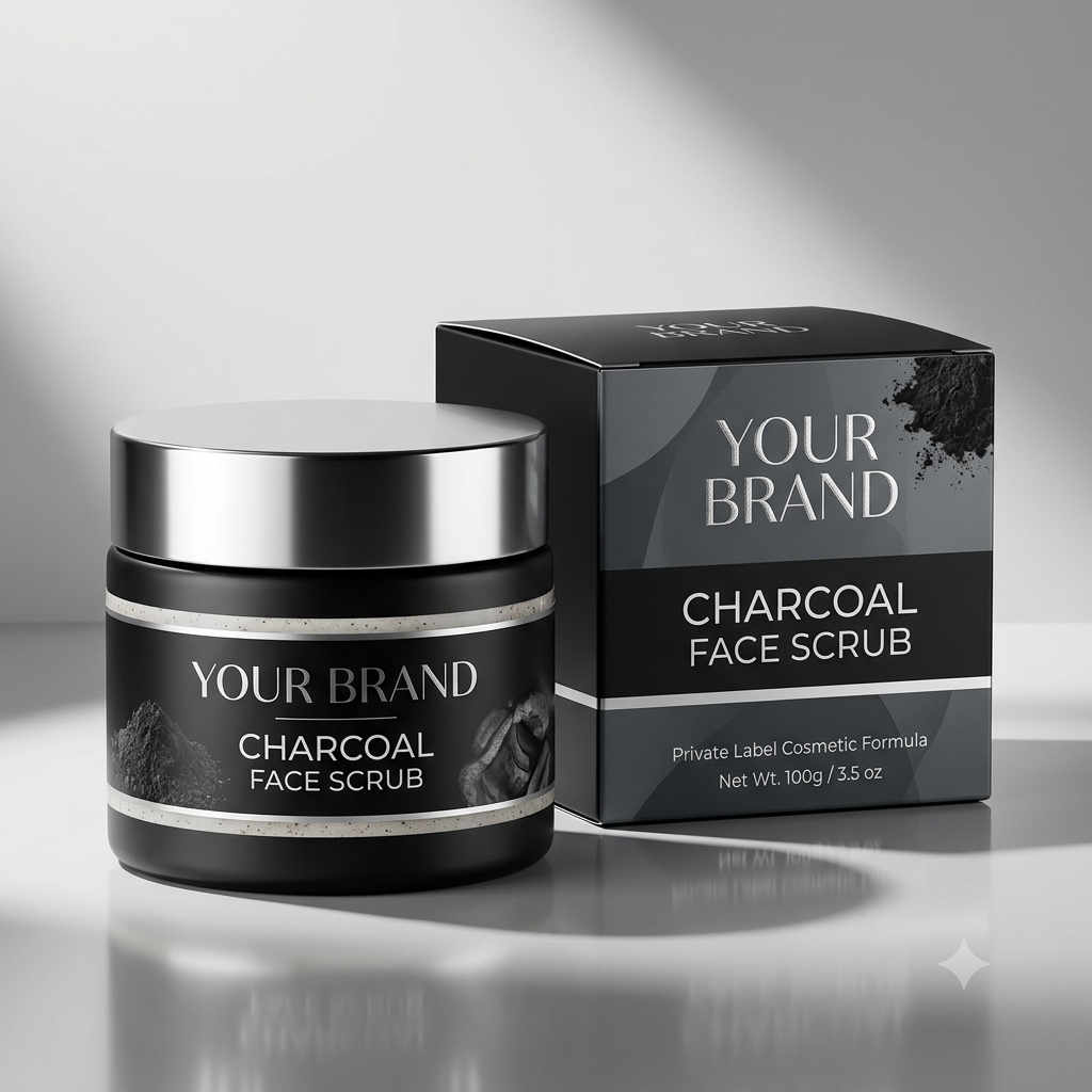 Charcoal Face Scrub