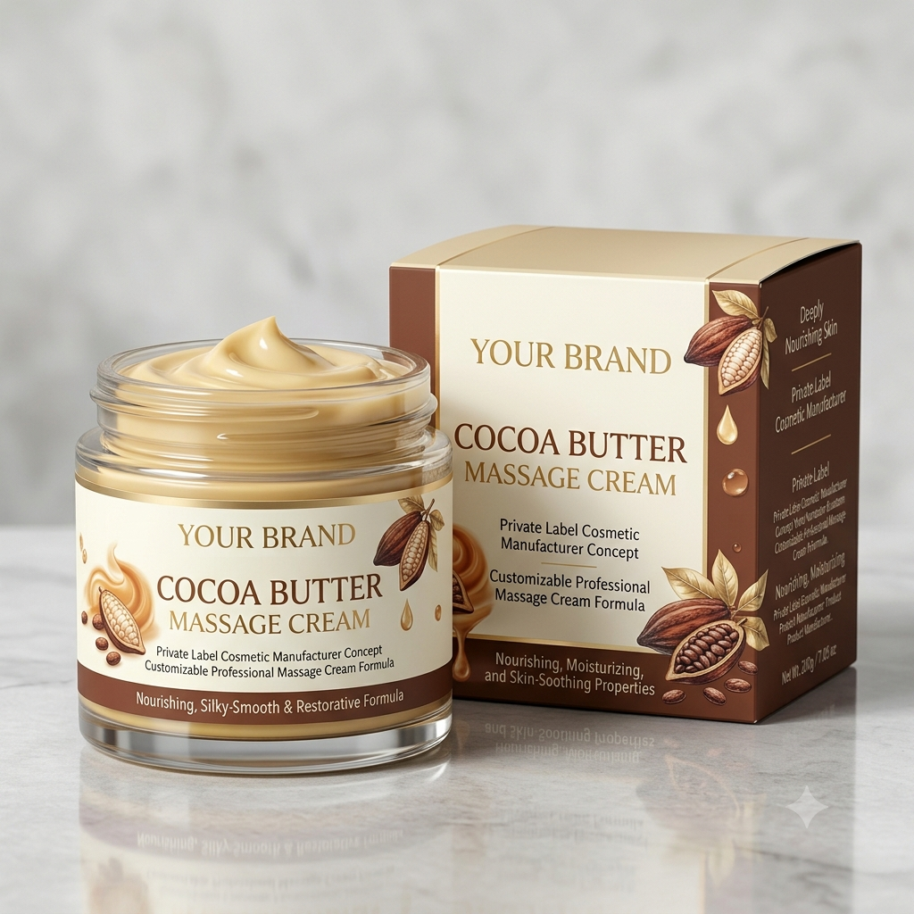 Cocoa Butter Massage Cream