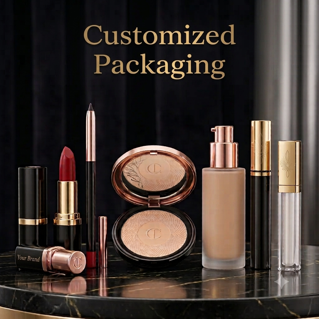 Customized Packaging Solutions - HUK Cosmetics