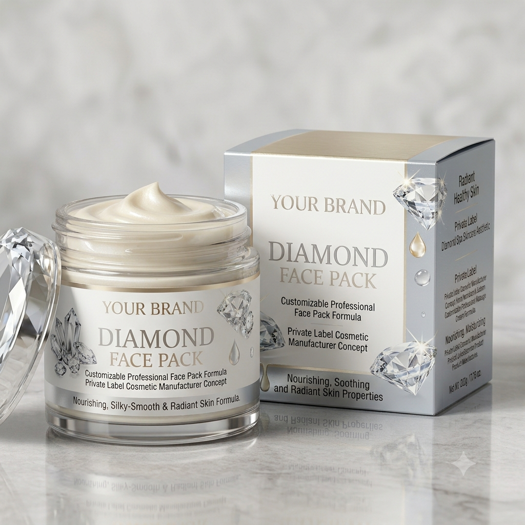 Diamond Face Pack