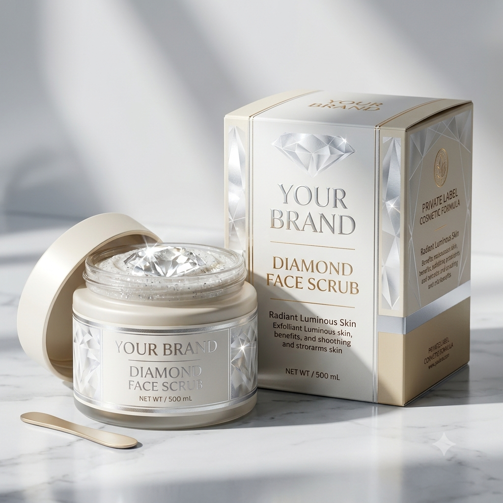 Diamond Face Scrub