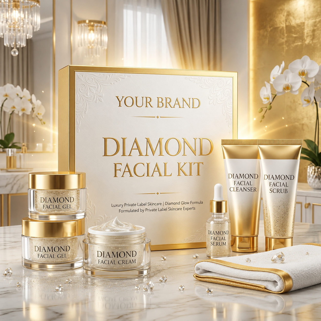 Diamond Facial Kit