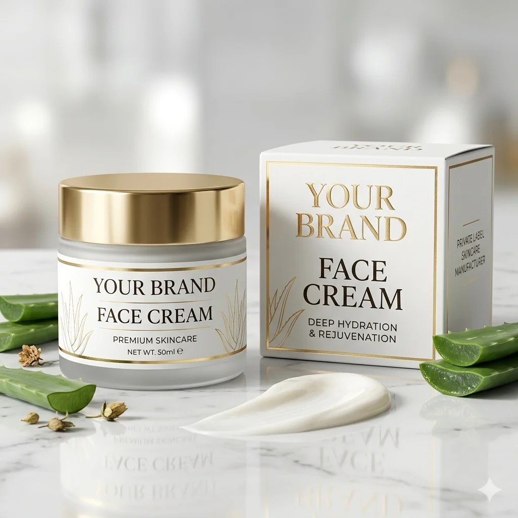 Face Cream Private Label Manufacturers