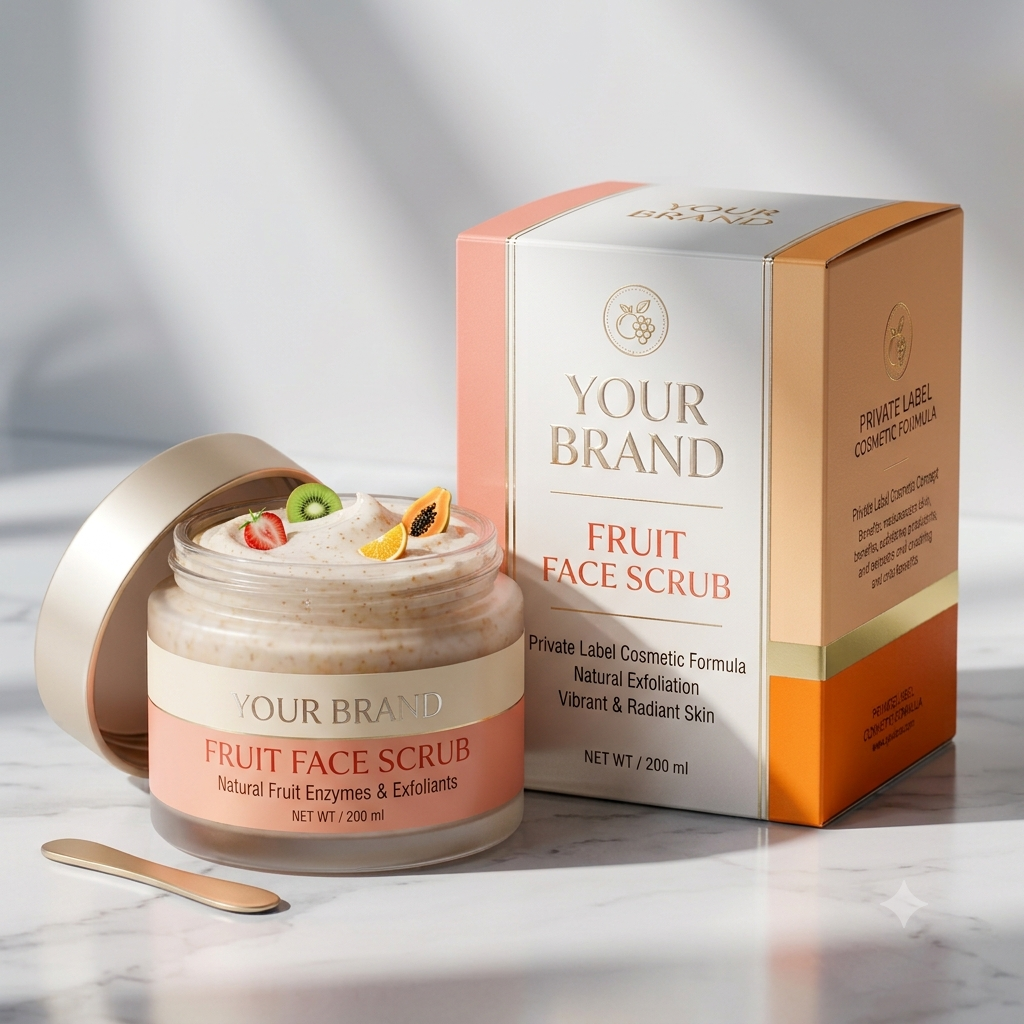 Fruit Face Scrub