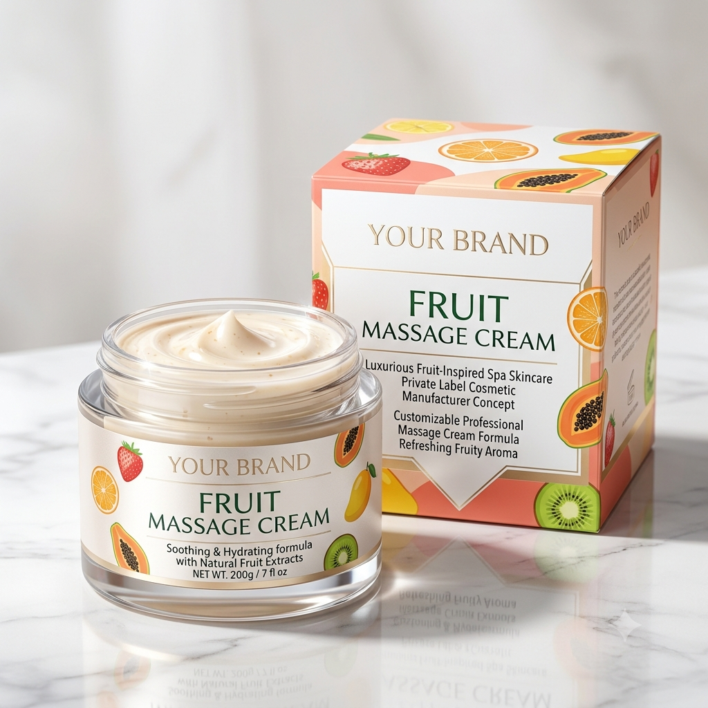 Fruit Massage Cream