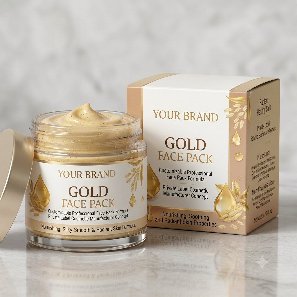 Gold Face Pack
