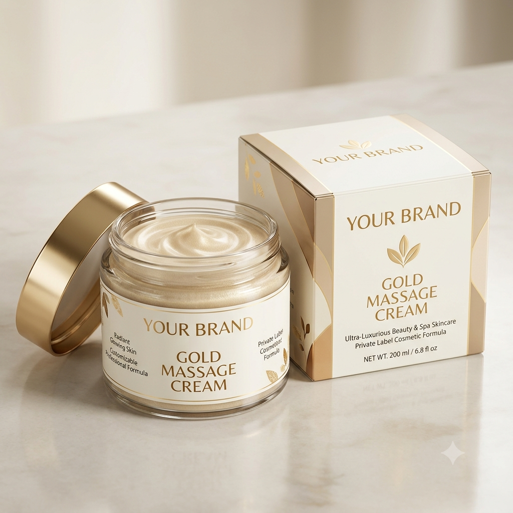 Gold Massage Cream