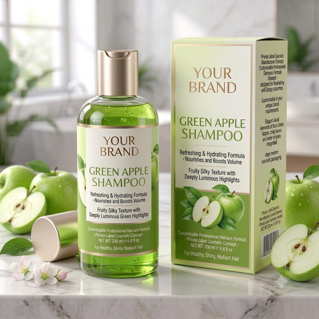 Green Apple Shampoo