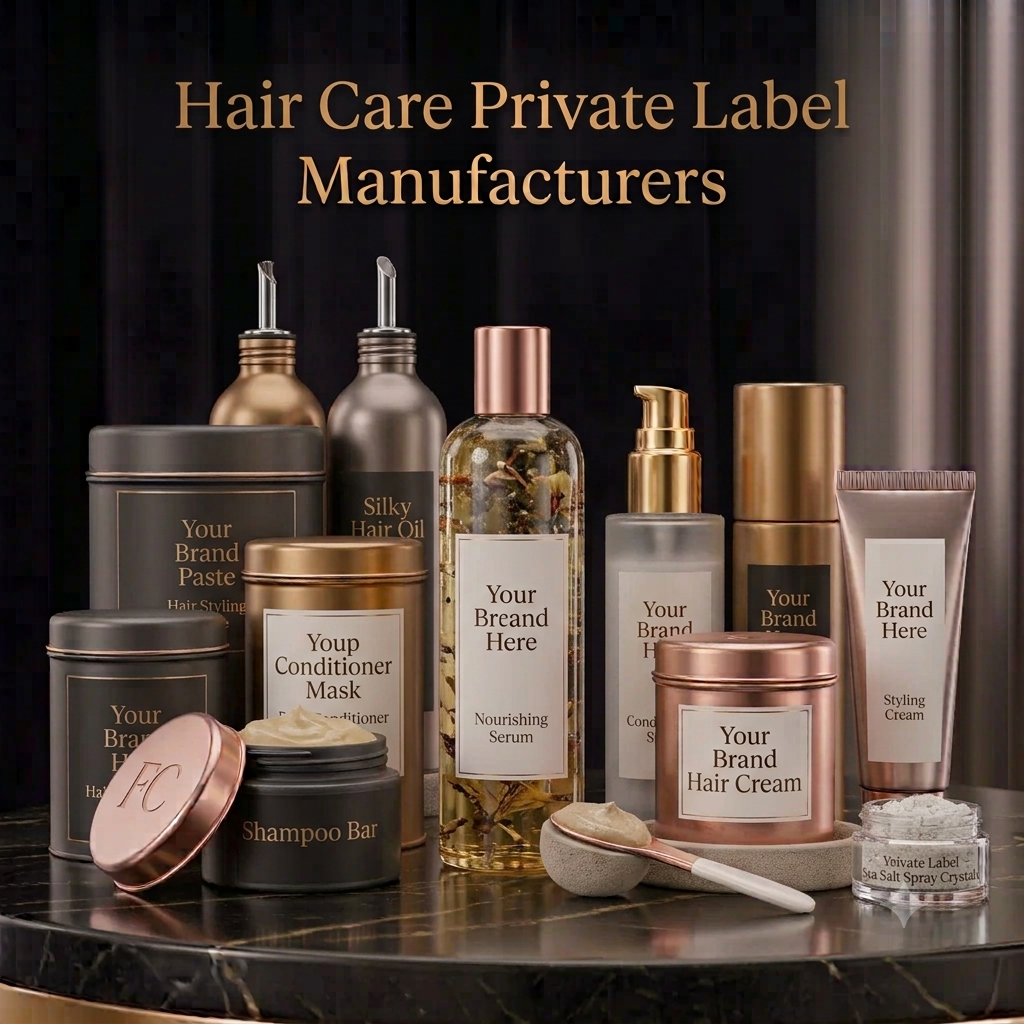 Hair Care Private Label Manufacturers - HUK Natural